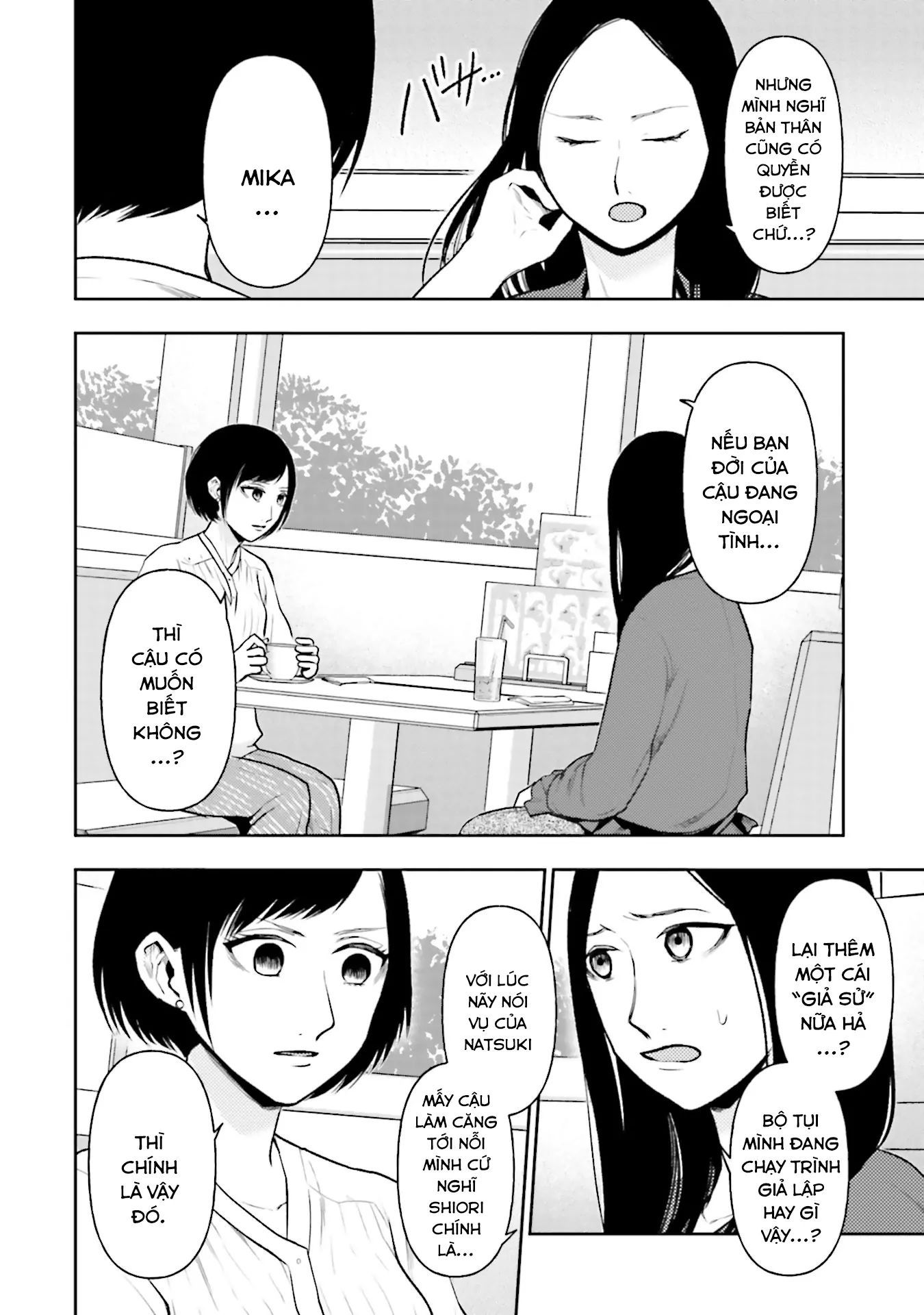 Vết Sẹo Không Phai - chap8 - Trang 5